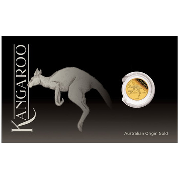 Perth Mint Cangur australian 0,5 g aur 2026 Proof