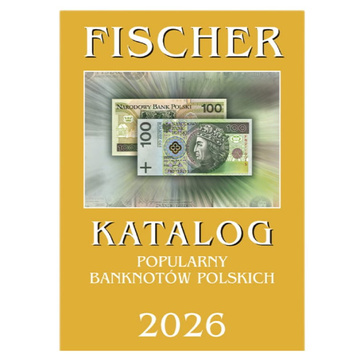 Fischer - Catalogul bancnotelor poloneze 2026