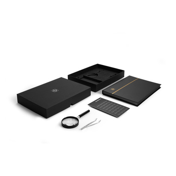 Leuchtturm - Set de pornire pentru filatelie din patru piese