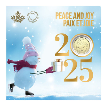 Set Canada: Holiday Gift Set 5 monede 2025
