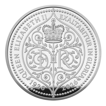100th Anniversary of the Birth of Queen Elizabeth £5 Silver 2026 Proof Piedfort
