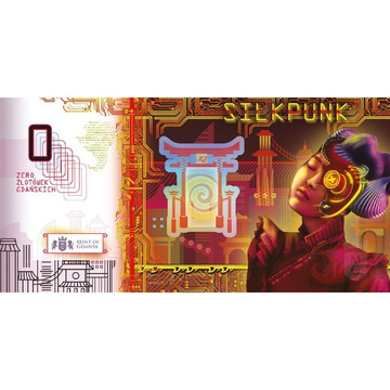 Bon de colecție: Silkpunk UNC