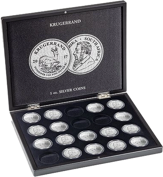 Leuchtturm - Casetă Krugerrand 20 x 1 oz Argint