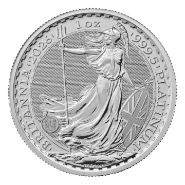 Britannia 1 oz Platină 2026