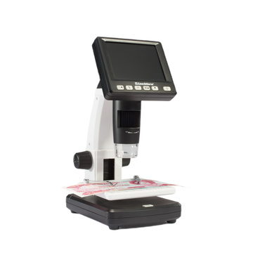 Leuchtturm - Microscop digital LCD cu mărire 10-500x