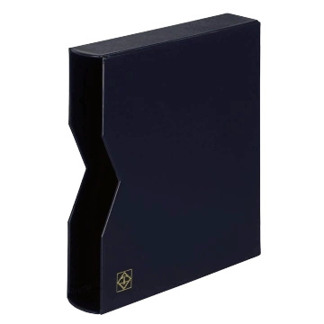 Leuchtturm - Husă pentru clasorul Optima neagră