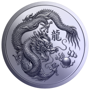 Tian Tan Dragon 1 oz Titan 2026