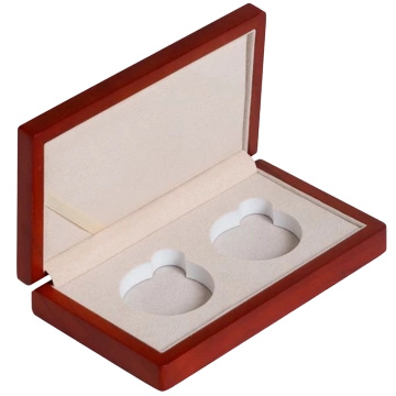 Leuchtturm - Etui Siena pentru 2 monede Magic Capsules L