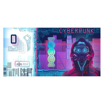 Bon de colecție: Cyberpunk UNC