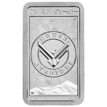 Lingou de argint Dune - House Atreides 10 g argint 2026