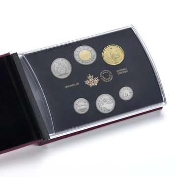 Set Canada Conservation Stories - Greater Sage-Grouse 6 monede 2023 Specimen