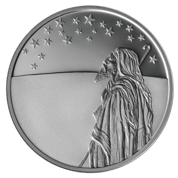 Așa va fi sămânța ta 2 NIS Argint 1999 Proof