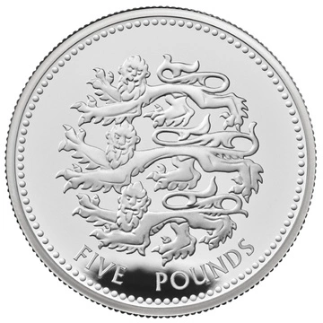 Pride of England £5 argint 2023 Proof