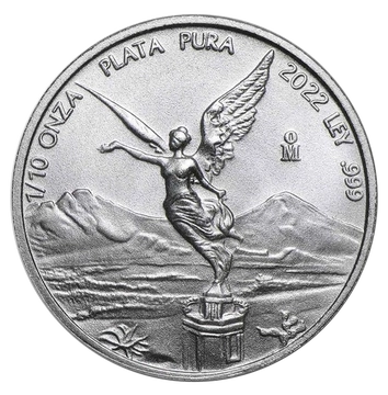 Libertad mexican 1/10 oz argint 2022