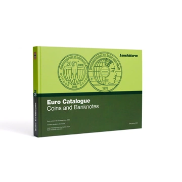 Leuchtturm - Catalog de monede și bancnote euro 2025 engleză