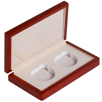 Leuchtturm - Etui Siena pentru 2 monede Magic Capsules L