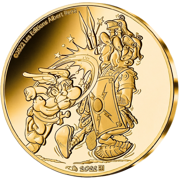 Asterix 2-Coin Set 1.25 oz Gold 2022