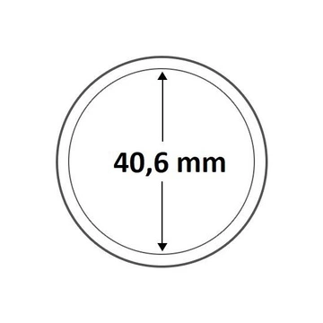 The Perth Mint Capsulă din plastic The Next Generation 2 oz Argint