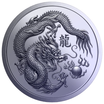 Tian Tan Dragon 1 oz Titan 2026