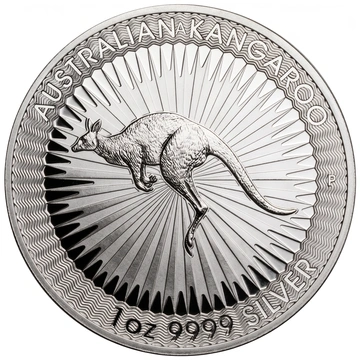 Australian Kangaroo 1 oz Silver Various Years