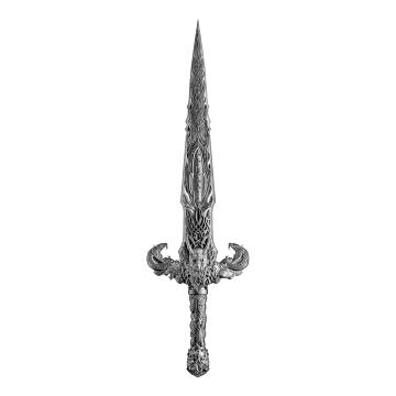 Medalie de argint Laevateinn (Loki's Sword) 1 oz Silver 2026 Ultra High Relief Antiqued Shaped