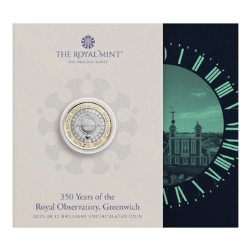 350 Years of the Royal Observatory, Greenwich Miedzionikiel 2025