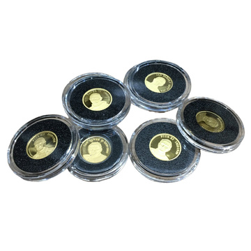 Mix de monede din aur 1,24 g aur – monedă aleatorie din lot