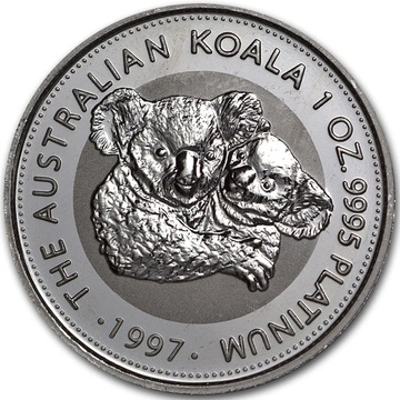 Koala 1 oz Platinum 1997