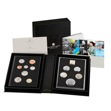 Set de 14 monede Marea Britanie 2022 Proof