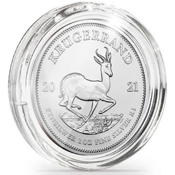 Leuchtturm - Capac din plastic pentru Krugerrand/Britannia 1 oz argint Ultra Perfect Fit 10 bucăți