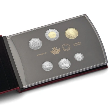 Set Canada Conservation Stories - Bufniță de hambar 6 monede 2026 Specimen
