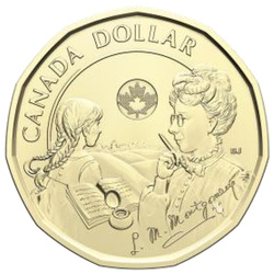 Canada: a 150-a aniversare a nașterii lui L. M. Montgomery 1 dolar 2024