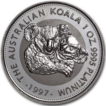 Koala 1 oz Platinum 1997