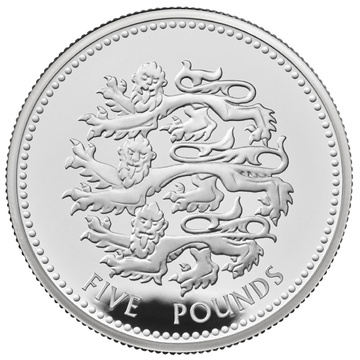 Pride of England £5 argint 2023 Proof