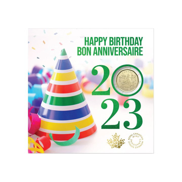 Set Canada Birthday 5 monede 2023