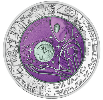 Seria Niob Extraterrestrial Life 25 euro 2022