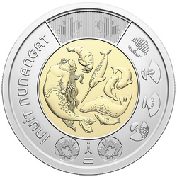 Canada Celebrând Inuit Nunangat 2 dolari 2024