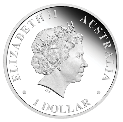 Australijski Emu zestaw - Srebrna Proof moneta 1 uncja 2018 i 2019