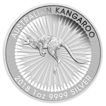 Australijski Kangur 1 uncja Srebra 2018 