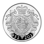 The Platinum Jubilee of Her Majesty The Queen £5 Srebro 2022 Proof 